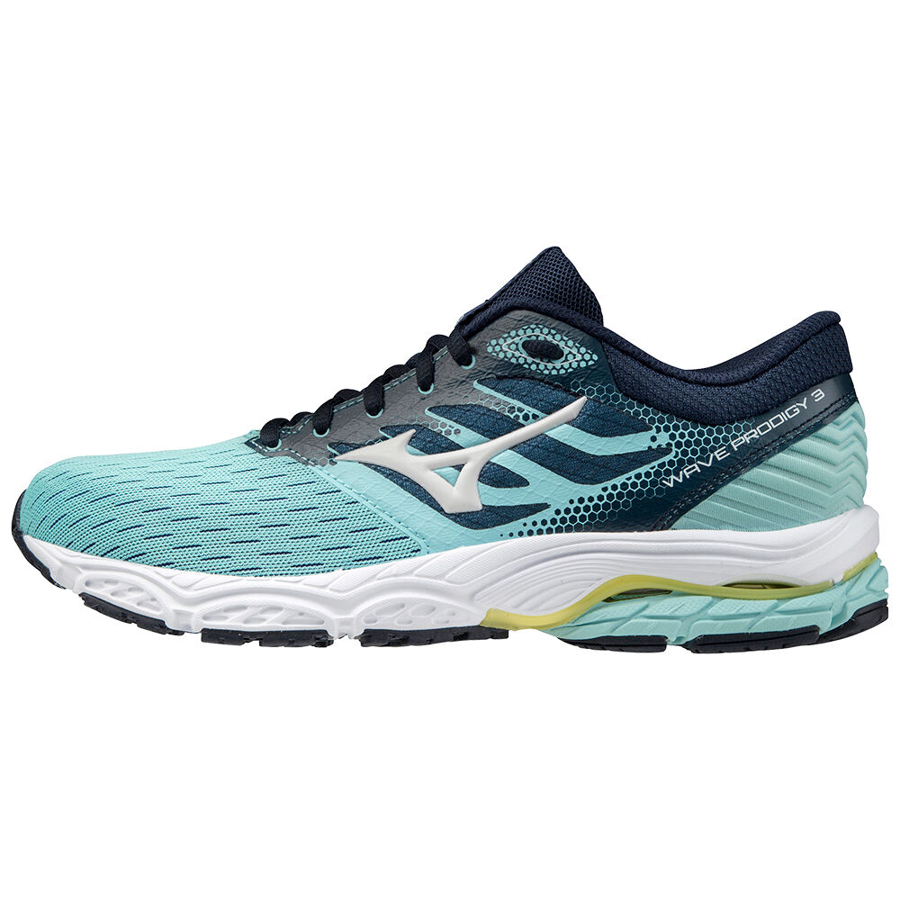 Zapatillas Running Mizuno Wave Prodigy 3 Mujer Gris/Blancas Ofertas GRVX-76841